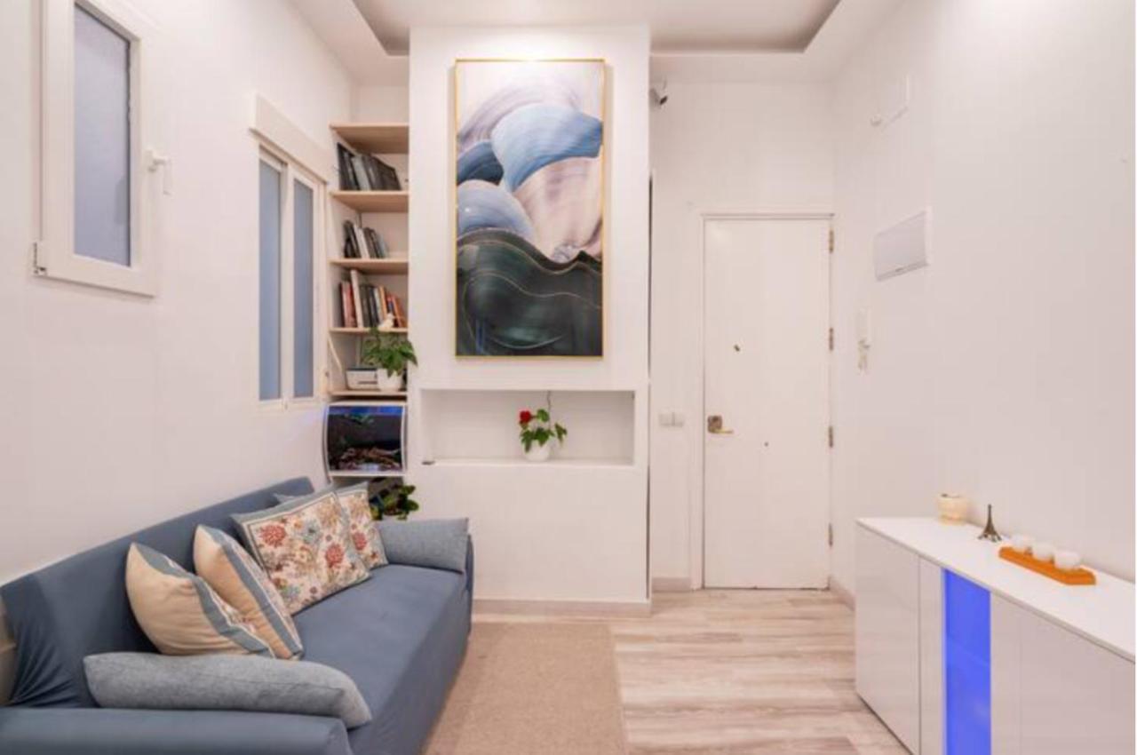 Bedroom Madrid City Center Extérieur photo