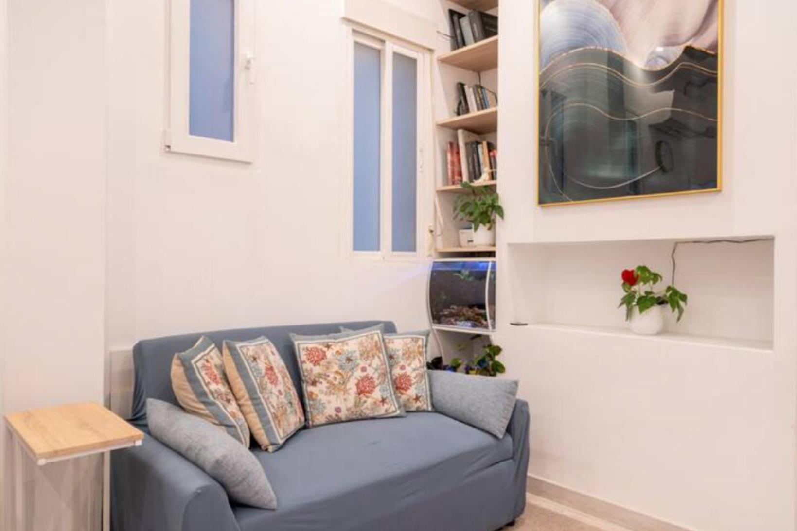 Bedroom Madrid City Center Extérieur photo